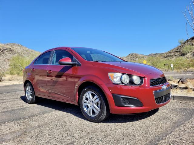 used 2016 Chevrolet Sonic car, priced at $5,995