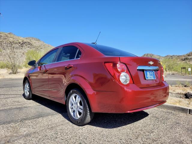 used 2016 Chevrolet Sonic car, priced at $5,995