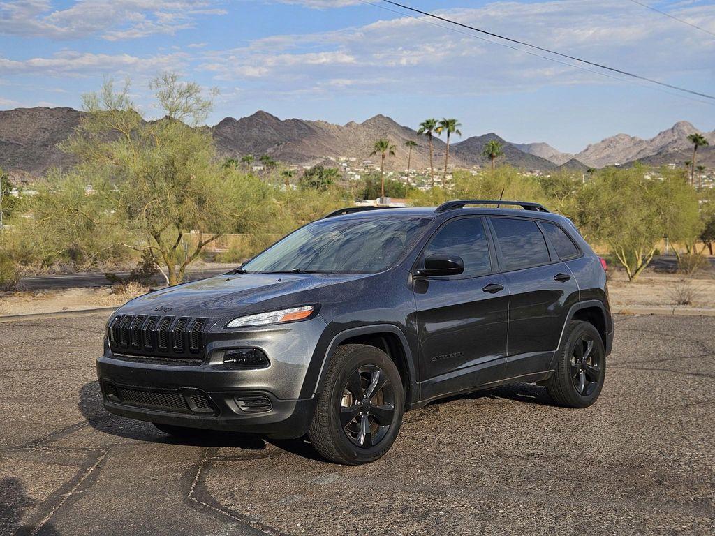 used 2017 Jeep Cherokee car, priced at $9,450