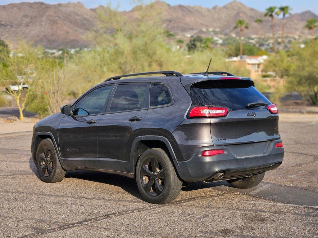 used 2017 Jeep Cherokee car, priced at $9,450
