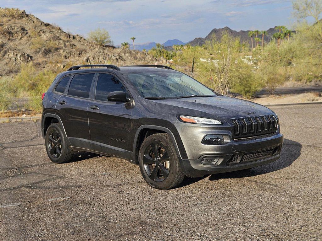 used 2017 Jeep Cherokee car, priced at $9,450