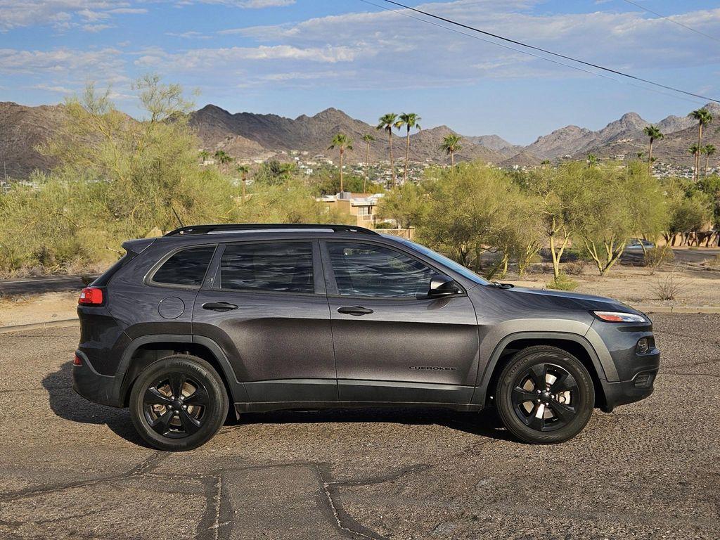 used 2017 Jeep Cherokee car, priced at $9,450