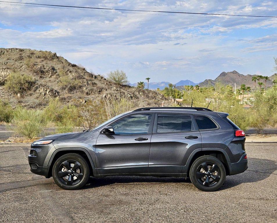 used 2017 Jeep Cherokee car, priced at $9,450