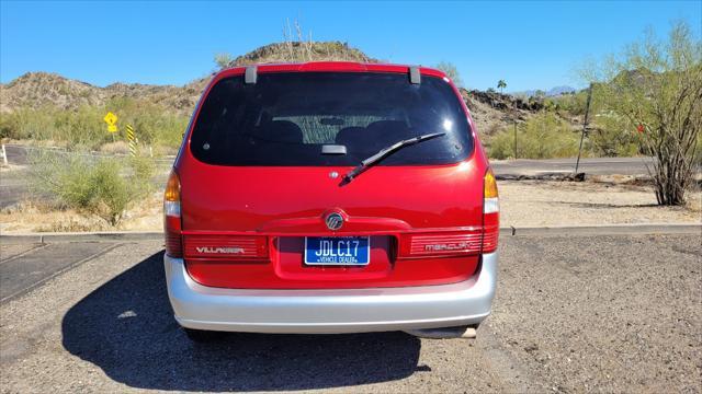 used 2000 Mercury Villager car, priced at $4,250