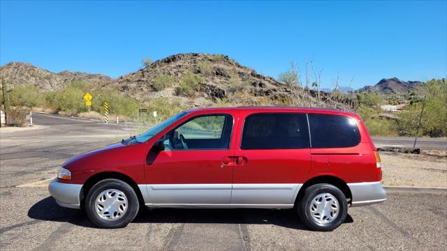 used 2000 Mercury Villager car, priced at $4,250