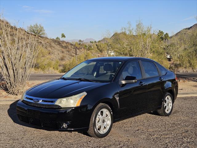 used 2008 Ford Focus car, priced at $4,995