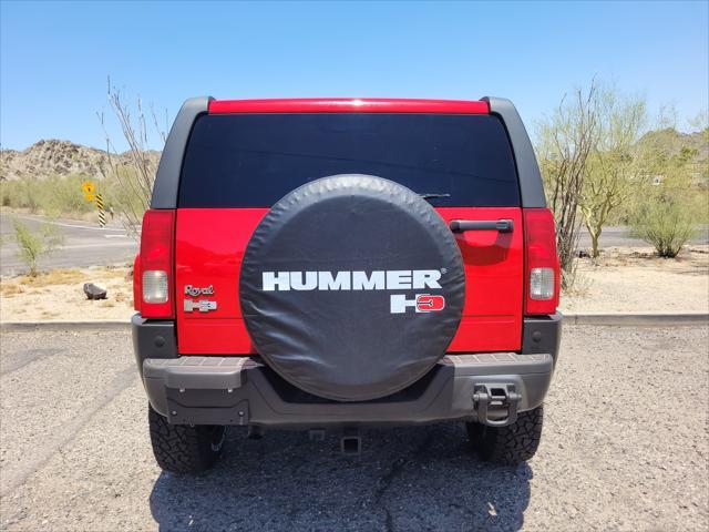 used 2009 Hummer H3 car, priced at $9,950