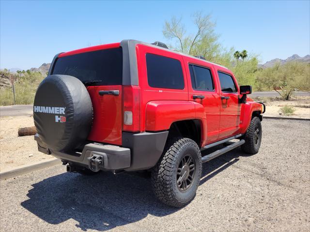 used 2009 Hummer H3 car, priced at $9,950
