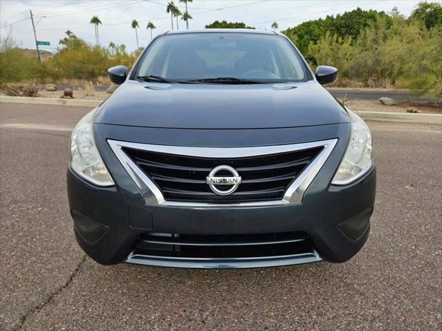 used 2016 Nissan Versa car, priced at $6,250