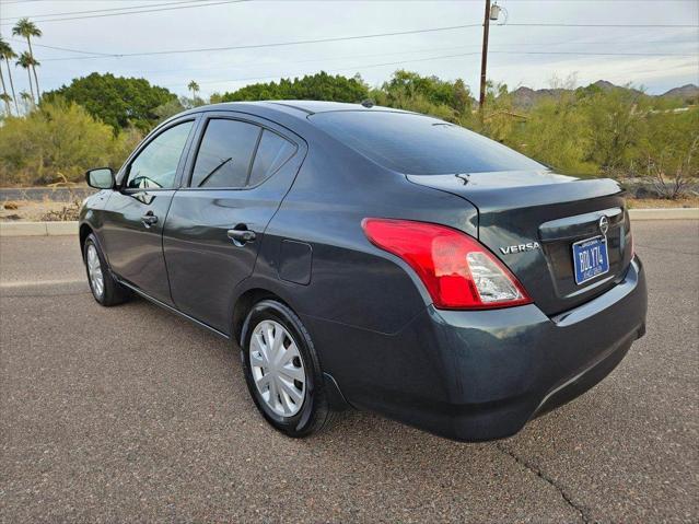 used 2016 Nissan Versa car, priced at $6,250