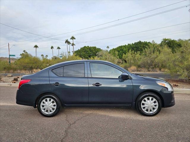 used 2016 Nissan Versa car, priced at $6,250