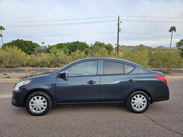 used 2016 Nissan Versa car, priced at $6,250