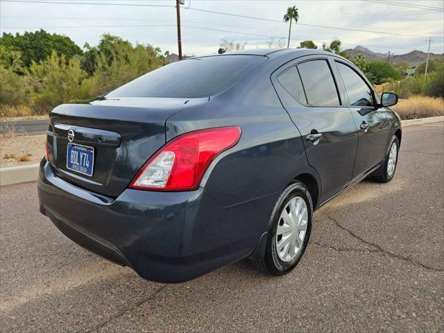 used 2016 Nissan Versa car, priced at $6,250