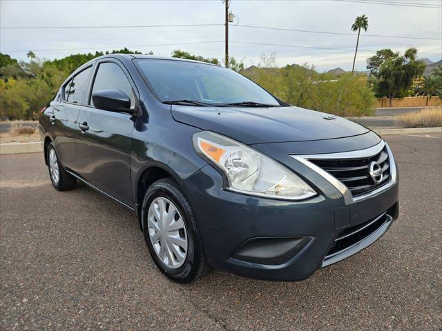 used 2016 Nissan Versa car, priced at $6,250