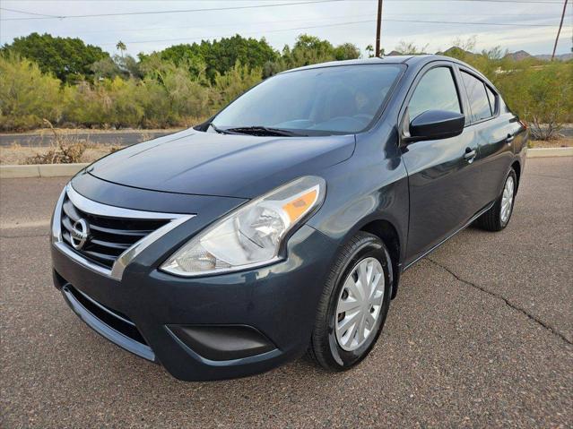 used 2016 Nissan Versa car, priced at $6,250