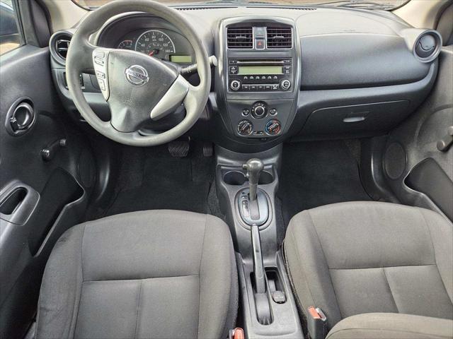 used 2016 Nissan Versa car, priced at $6,250