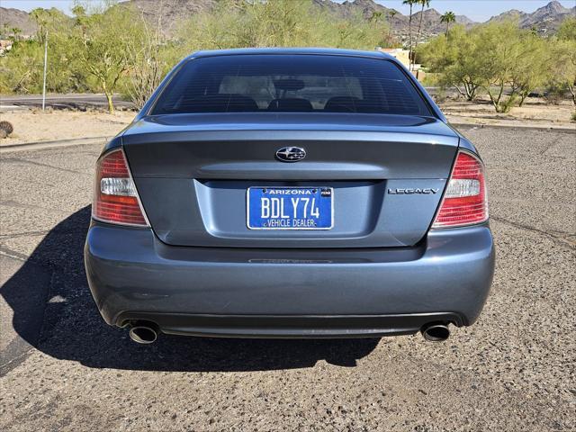 used 2005 Subaru Legacy car, priced at $5,995