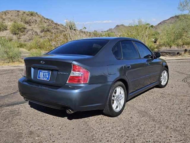 used 2005 Subaru Legacy car, priced at $5,995