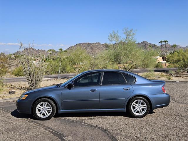 used 2005 Subaru Legacy car, priced at $5,995