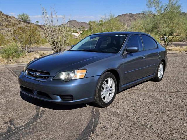 used 2005 Subaru Legacy car, priced at $5,995