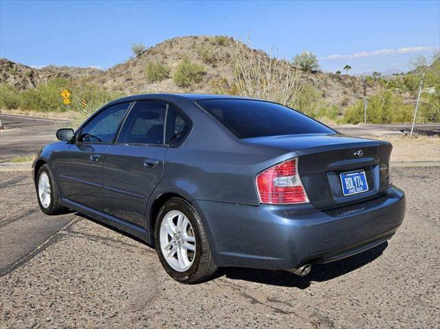 used 2005 Subaru Legacy car, priced at $5,995