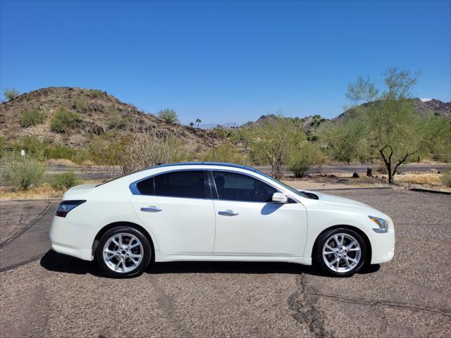 used 2014 Nissan Maxima car, priced at $7,450