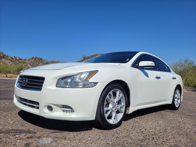 used 2014 Nissan Maxima car, priced at $7,450