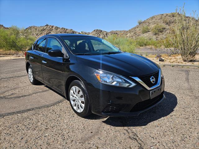 used 2017 Nissan Sentra car, priced at $7,250