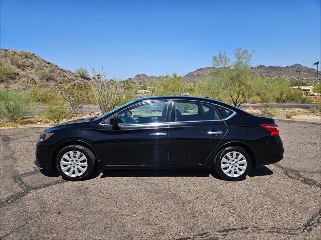 used 2017 Nissan Sentra car, priced at $7,250