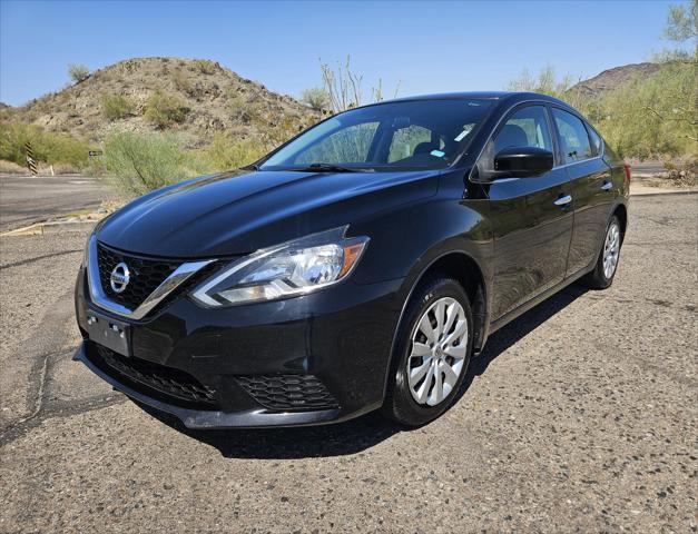 used 2017 Nissan Sentra car, priced at $7,250