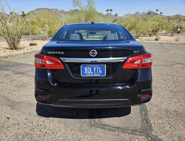 used 2017 Nissan Sentra car, priced at $7,250