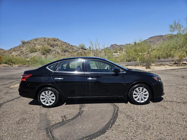 used 2017 Nissan Sentra car, priced at $7,250