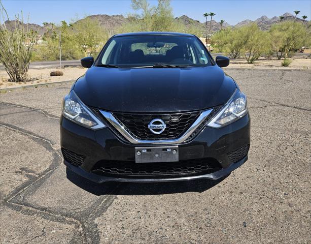 used 2017 Nissan Sentra car, priced at $7,250