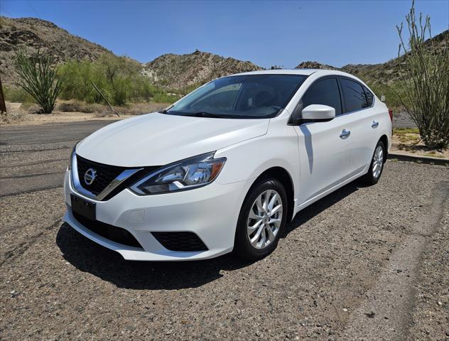 used 2018 Nissan Sentra car, priced at $8,995