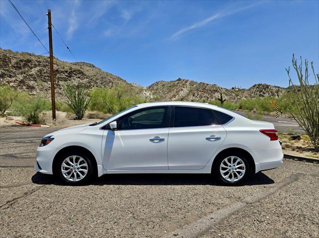used 2018 Nissan Sentra car, priced at $8,995