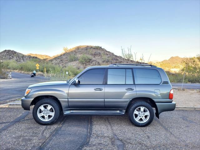 used 2000 Lexus LX 470 car, priced at $11,950