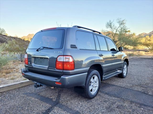 used 2000 Lexus LX 470 car, priced at $11,950