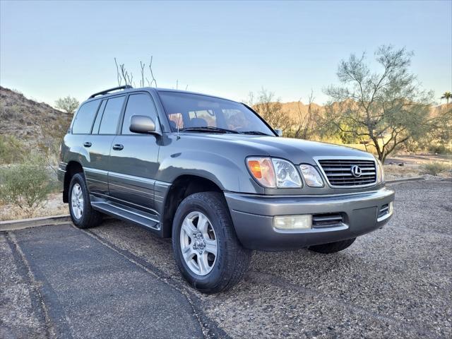 used 2000 Lexus LX 470 car, priced at $11,950