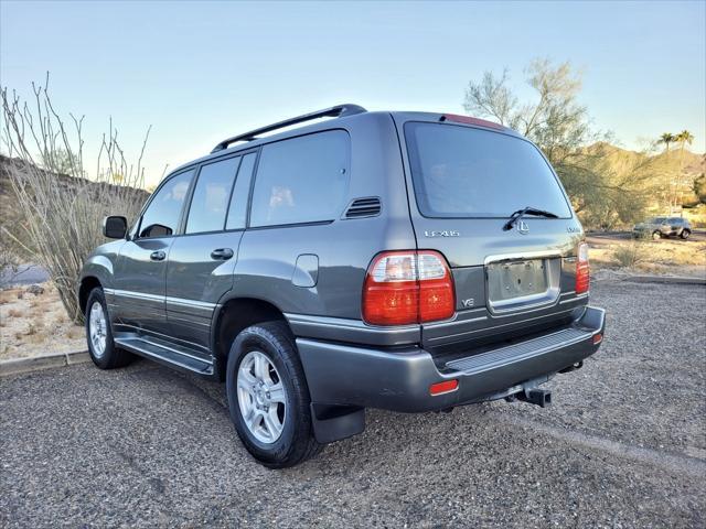 used 2000 Lexus LX 470 car, priced at $11,950