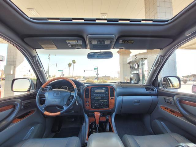 used 2000 Lexus LX 470 car, priced at $11,950