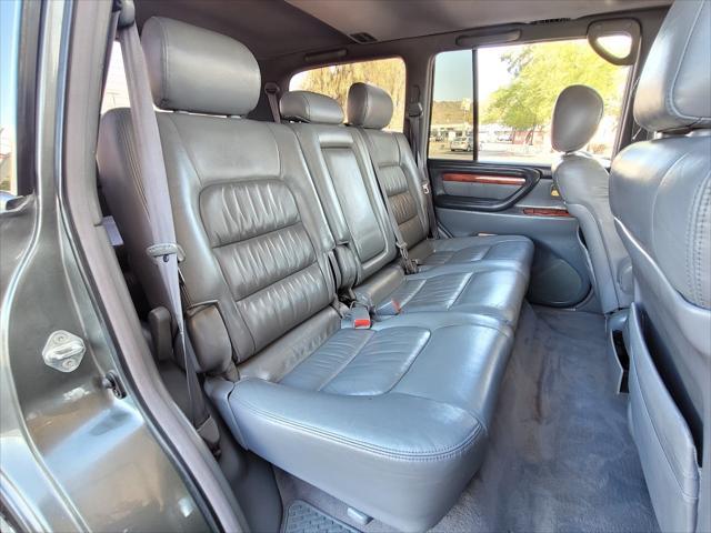 used 2000 Lexus LX 470 car, priced at $11,950