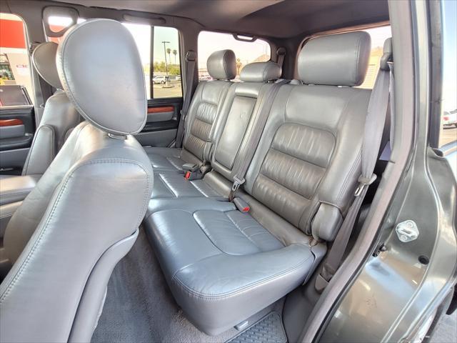 used 2000 Lexus LX 470 car, priced at $11,950