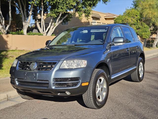 used 2004 Volkswagen Touareg car, priced at $4,995