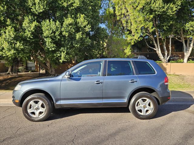 used 2004 Volkswagen Touareg car, priced at $4,995