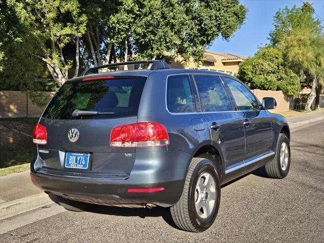 used 2004 Volkswagen Touareg car, priced at $4,995