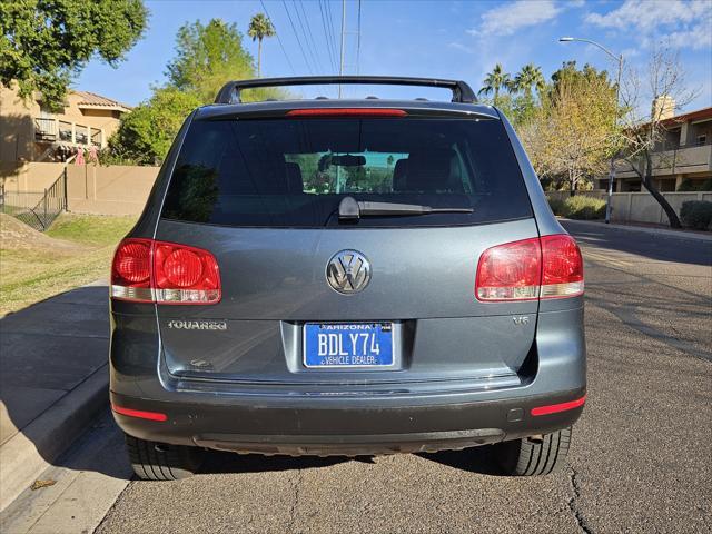 used 2004 Volkswagen Touareg car, priced at $4,995