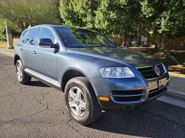 used 2004 Volkswagen Touareg car, priced at $4,995