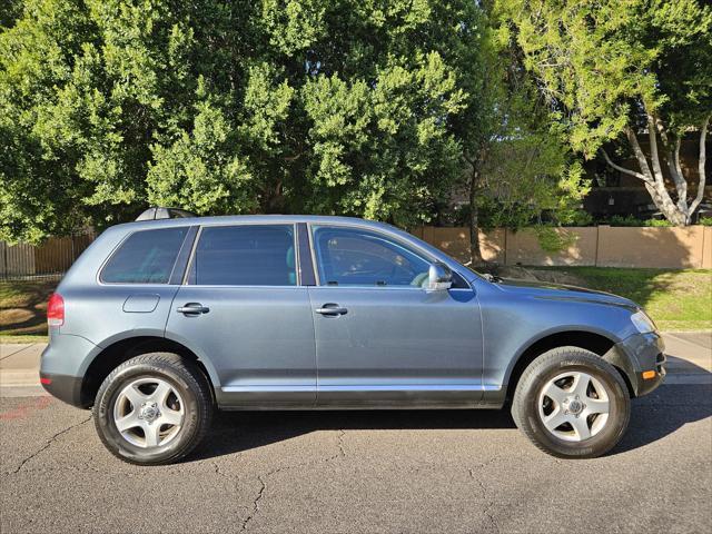 used 2004 Volkswagen Touareg car, priced at $4,995