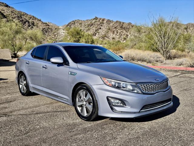 used 2015 Kia Optima Hybrid car, priced at $6,995