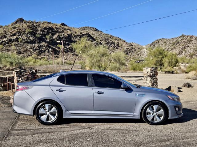 used 2015 Kia Optima Hybrid car, priced at $6,995